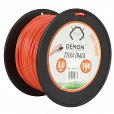 Леска для мотокосы квадратный 3мм 100м Mar-Pol M84147