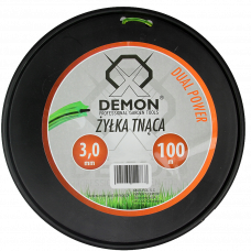 Леска для мотокосы звезда 3мм 100м Mar-Pol M84148