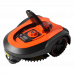 Газонокосилка-робот с аккумулятором 28В 2Aч Brushless Kamoto R18