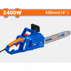 Пила цепная электрическая 43см 2400Вт Wadfow WCSA1524