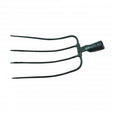 Вилы для сена 4 зуба без черенка