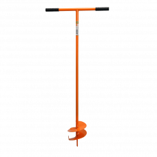 Бур садовый ручной D20см F17 25x25х112см