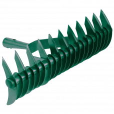 Аэратор ручной двойной 21 зубец 38см