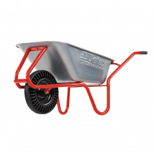 Тачка Detex D2 красный 100л