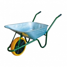 Тачка 85л колесо PU 3.50-8 Limex LMX100121
