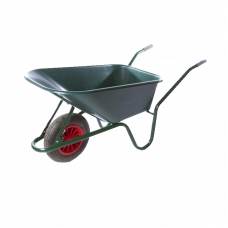 Тачка 100л колесо ПВХ 3.50-8 Limex 100504