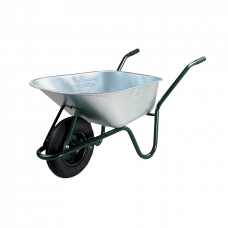 Тачка 100л колесо PU 3.50-8 Limex LMX100151