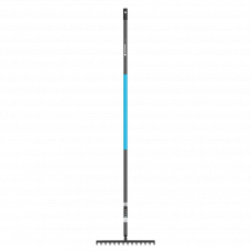 Грабли для листьев IDEAL PRO 37см 14 зубьев