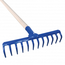 Грабли с черенком 12 зубьев Unitehna 12T