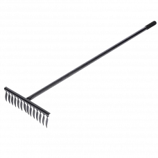 Грабли с металлическим черенком 14 зубьев Micul Fermier