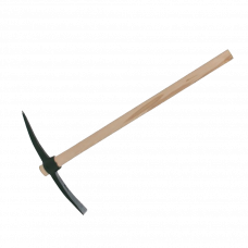 Кирка с деревянной ручкой 2кг Unitehna