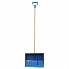Лопата для уборки снега 43х40х130см