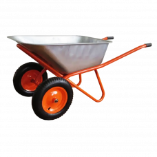 Тачка 90л 2-х колесная PU 3.50-8