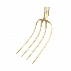 Вилы для сена 4 зуба 32х24см без черенка Offner