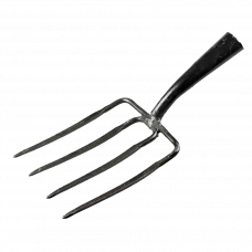 Вилы для сена 4 зуба без черенка F102-POV