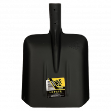 Лопата совковая без черенка Smart Fix Profi черный