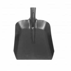 Лопата совковая без черенка 27.5х22.5см сталь каленая Offner