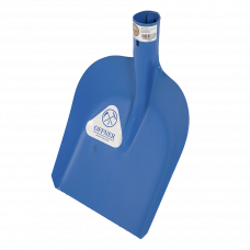 Лопата совковая без черенка 22х25см сталь каленая Offner