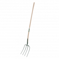 Вилы для сена с черенком 4 зуба 32х23см Austria Star Offner