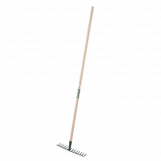 Грабли с черенком 14 зубьев 35см Austria Star Offner