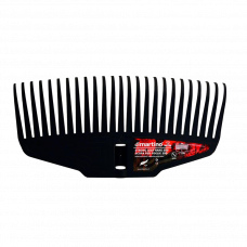 Грабли для листьев без черенка термопласт 23x50см Dimartino