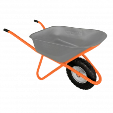 Тачка 100л колесо PU 4.00-8 Kamoto WB100