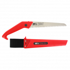 Ножовка садовая по дереву 336х180мм 170г в чехле ARS