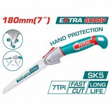 Ножовка садовая складная 180мм Total THFSW1808