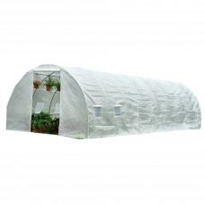 Теплица 8x3x2м 140г/м² UV4 Micul Fermier