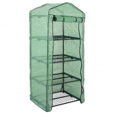 Теплица 0.7x0.5x1.6м 140г/м² UV4 Micul Fermier