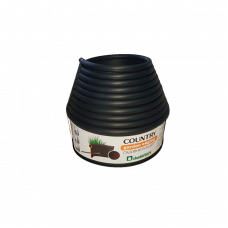Бордюр для огорода Country Line 10см 6м черный