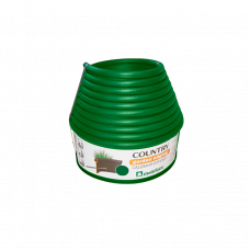 Бордюр для огорода Country Line 10см 6м зеленый