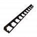 Бордюр садовый 60x1000мм черный