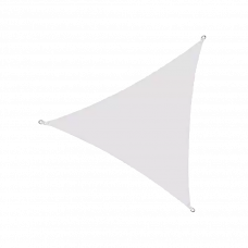 Тент-парус теневой 130г/м<sup>2</sup> 3х3х4.3м треугольный белый