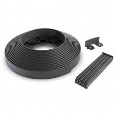 Set separator gazon 38mm 6m negru NewFixLight Vodaland