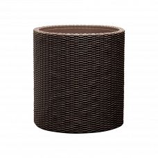 Горшок для цветов CYLINDER-S коричневый