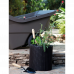 Горшок для цветов CYLINDER-S антрацит 