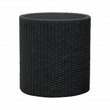 Горшок для цветов CYLINDER-S антрацит 