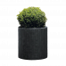 Горшок для цветов CYLINDER-S антрацит 