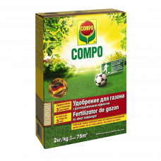 Удобрение для газона Compo 2кг
