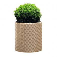 Горшок для цветов CYLINDER-S бежевый