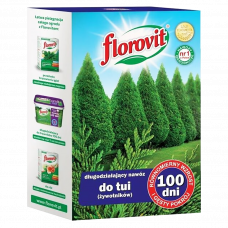 Удобрение для туй Florovit 100дней 1кг