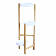 Подставка для цветов бамбук 17275