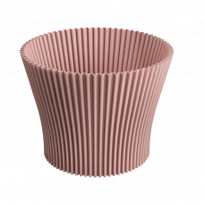 Горшок для цветов Lotos Pink Powder 17x14.5см 2.31л