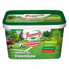 Удобрение для газона с большим содержанием железа Florovit 4кг 