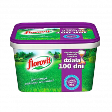 Удобрение для газона Florovit 100дней 4кг 