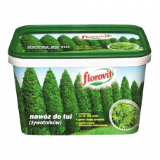 Ingrasamant Florovit pentru tui 4kg