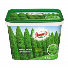 Ingrasamant Florovit pentru tui 8kg