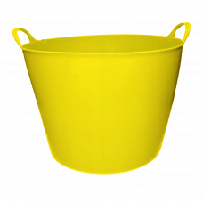 Корзина ПВХ гибкая желтый 42л 