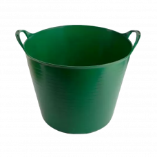 Корзина ПВХ гибкая зеленый 27л